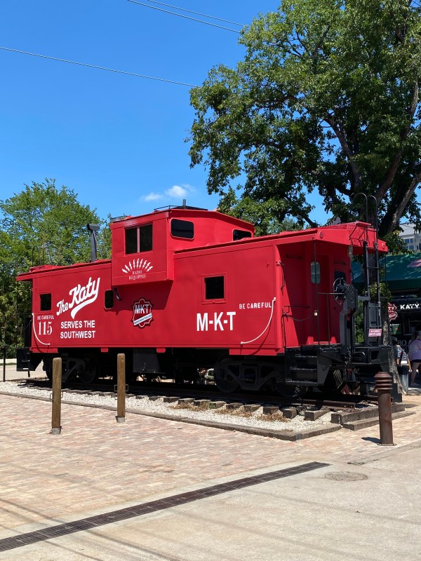 The Katy Trail Train