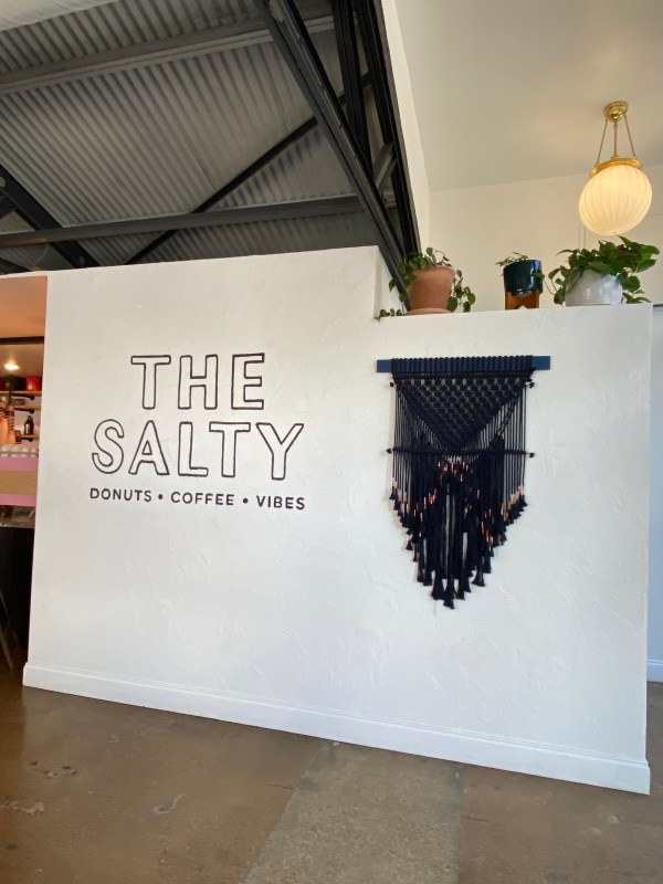 Inside The Salty donuts in Bishop Arts