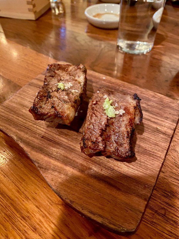 Incredible small bites at Uchi